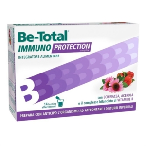 Be-total Immuno Protection Integratore per le Difese Immunitarie 14 Buste
