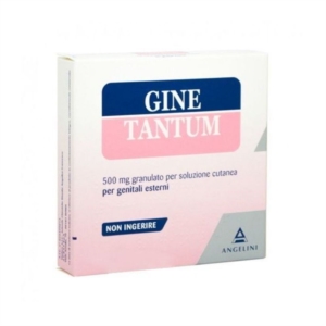 Ginetantum 500 Mg Granulato Per Soluzione Cutanea Per Genitali Esterni 10 Bustine