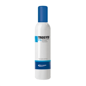 Trosyd 1% Spray Cutaneo, Soluzione  Contenitore Multidose Da 30 G Con Pompa Spray