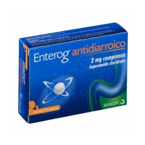 Enterog Antidiarroico 2 Mg Compresse 12 Compresse