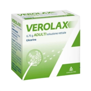 Verolax 9 G Adulti Soluzione Rettale 6 Contenitori Monodose
