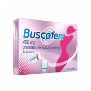Buscofen 400 Mg Granulato Per Soluzione Orale 10 Bustine