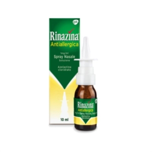 Rinazina Antial 1 Mg/Ml Spray Nasale, Soluzione Flacone Con Nebulizzatore Da 10 Ml