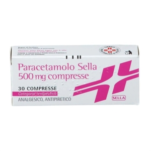 Paracetamolo Sella 500 Mg Compresse 30 Compresse