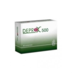 Deprox 500 Integratore per il Benessere della Prostata 30 Compresse