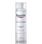 Eucerin Linea DermatoCLEAN Tonico Rinfrescante Rivelatore di Luminosita 200 ml