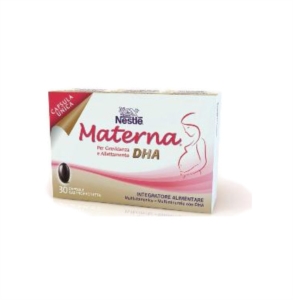 Nestlé Linea Vitamine Minerali Mamma Materna Unica Integratore 30 Capsule