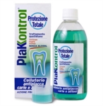 Plakkontrol Linea Igiene Dentale Quotidiana Collutorio Protezione Totale 500 ml