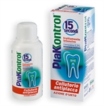 Plakkontrol Linea Igiene Dentale Quotidiana 15 Secondi Collutorio 250 ml