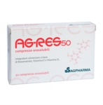 AGPharma Linea Antiossidanti AG Res 50 Integratore Alimentare 30 Compresse