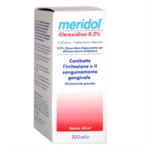 Meridol Igiene Dentale Quotidiana Collutorio Clorexidina 0 20 300 ml