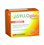 Psyllo Plus Integratore all Arancia Equilibrio della Flora Intestinale 40bustine