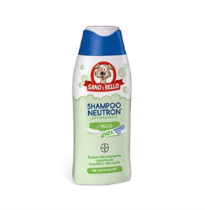 Bayer Pet Linea Animali Domestici Sano e Bello Cani Neutron Shampoo 250 ml
