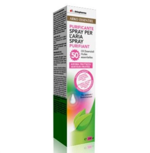 Arkopharma Linea Ambiente 50 Oli Spray Purificante per l'aria Fruttato 200 ml