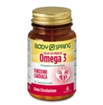 Body Spring Linea Colesterolo Olio di Pesce Omega3 Integratore 50 Capsule