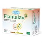 Plantalax3 Integratore Regolarita Intestinale Gusto Pesca e Limone 20 Bustine