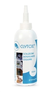 Vetoquinol Linea Animali Domestici Clytox Soluzione Detergente Perioculare 125ml
