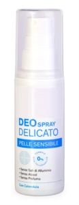 Linea Igiene Corpo Deo Spray Delicato Pelle Sensibile 100 ml