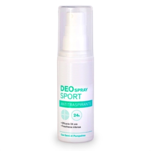 Linea Igiene Corpo Deo Spray Sport Antitraspirante 100 ml