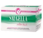 Saugella Cotton Touch 10 Assorbenti Post Partum in Puro Cotone
