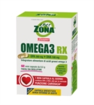 Enerzona Linea Integratori Omega3 Rx Acidi Grassi EPA DHA 60 Mini Perle 0 5 g
