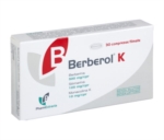 PharmExtracta Linea Colesterolo e Metabolismo Berberol Integratore 30 Compresse