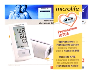 Microlife Linea Dispositivi Pressione Misuratore di Pressione Afib Screen