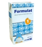 Dicofarm Linea Allattamento Formulat 1 Latte Liquido dalla Nascita Brick 500 ml