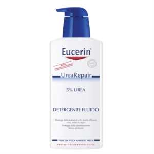 Eucerin UreaRepair 5% Urea Detergente Fluido per Pelle Molto Secca 400 ml