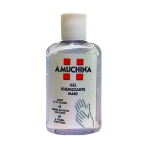 Angelini Linea Cura Pelle Disinfettante Amuchina Gel Igienizzante Mani 80 ml