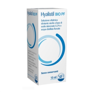 Hyalistil Bio PF Collirio Idratante, Lubrificante e Anti Secchezza 10 ml