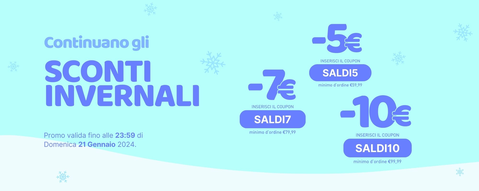 (Extra) Sconti Invernali