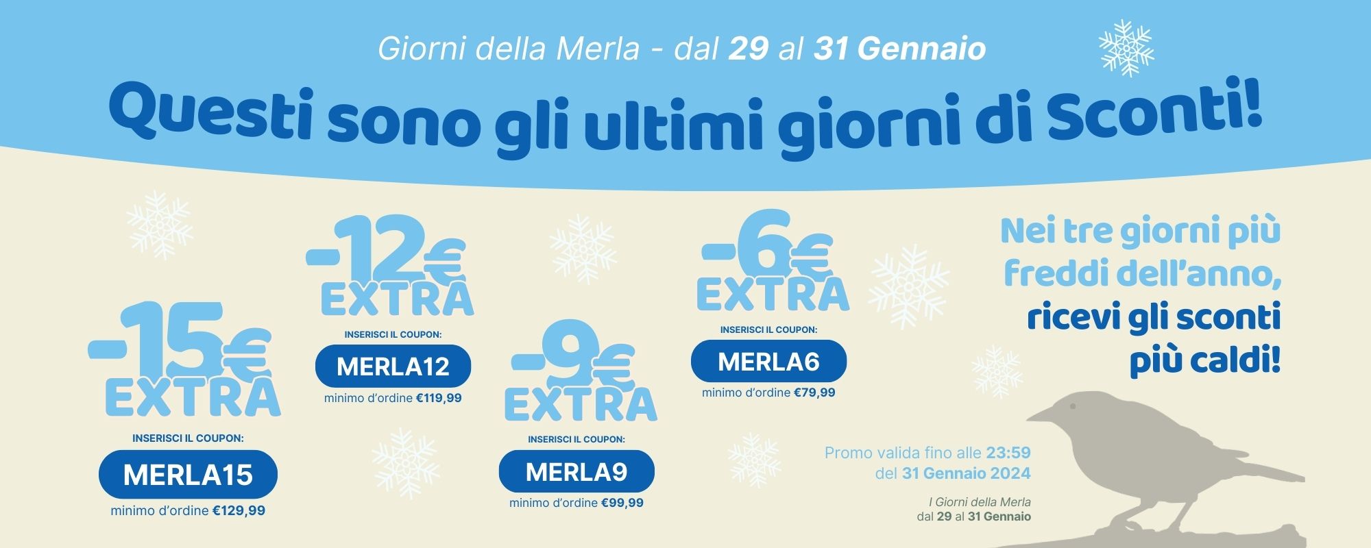 (extra) Sconti Invernali