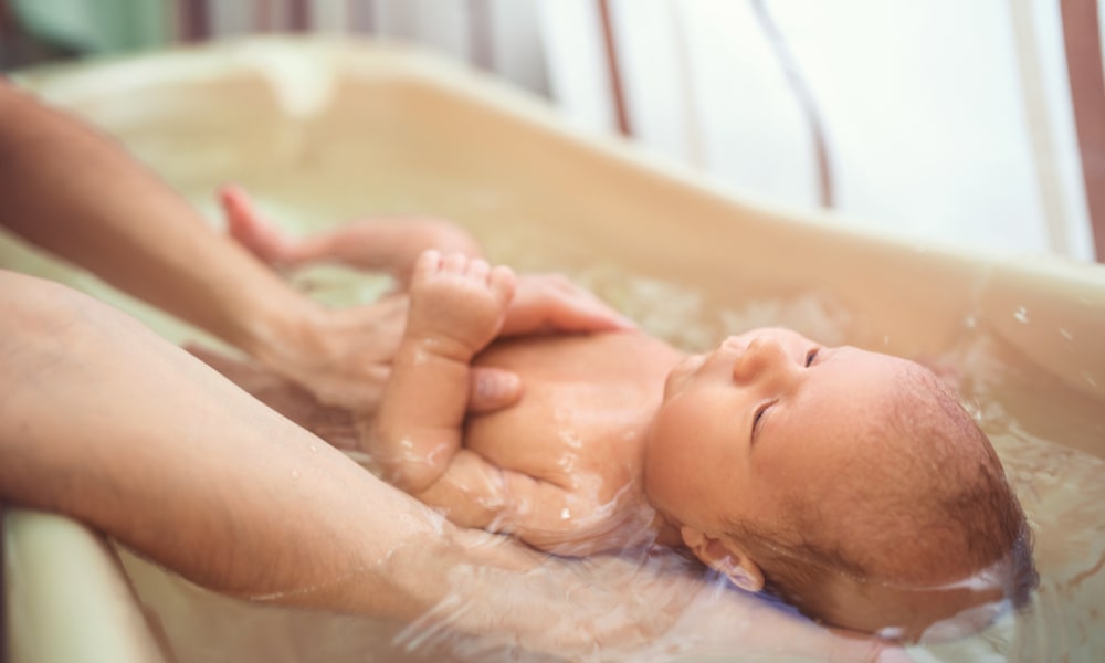 Che prodotti utilizzare per il bagnetto dei bimbi