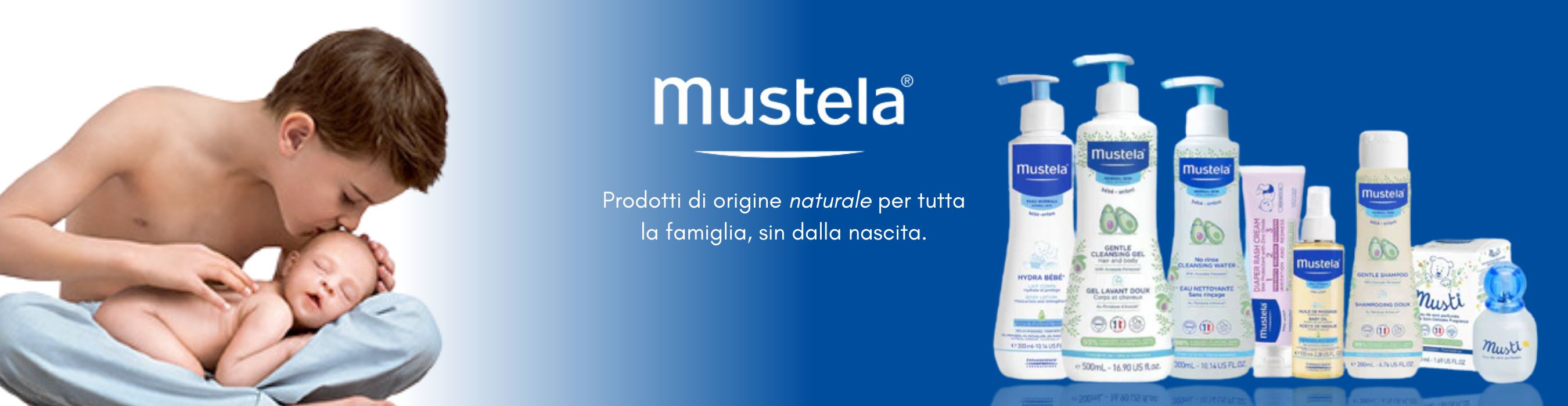 Mustela: offerte e vendita prodotti online Farmacia Europea