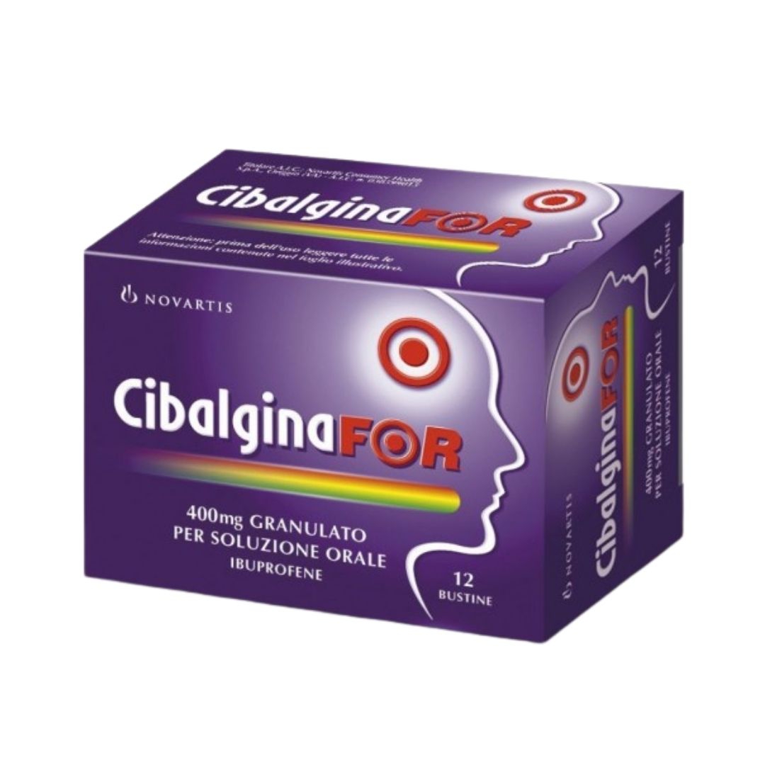 Cibalginafor Os 12Bust 400Mg 