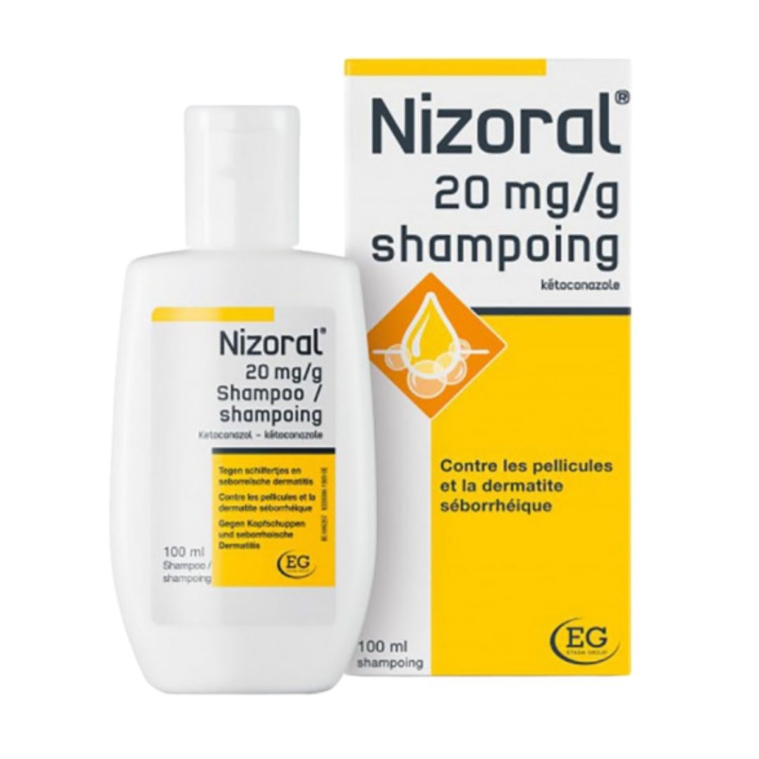 Nizoral Shampoo Fl 100G 20Mg/G 