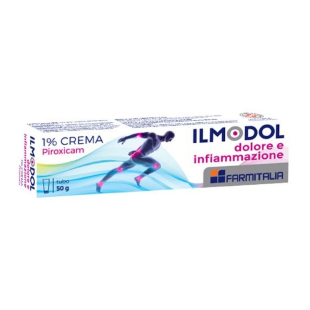 Ilmodol Dolore Inf 1% Crema Tubo 50 G