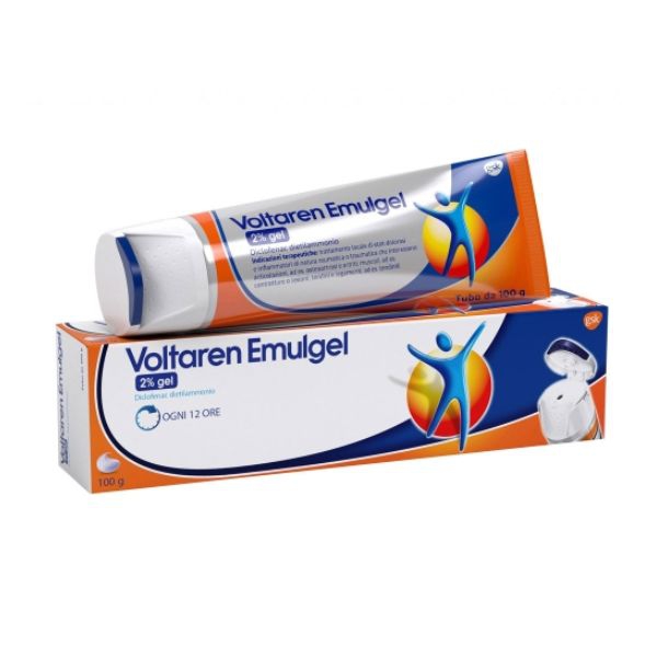 Voltaren Emulgel Gel 100G 2% 