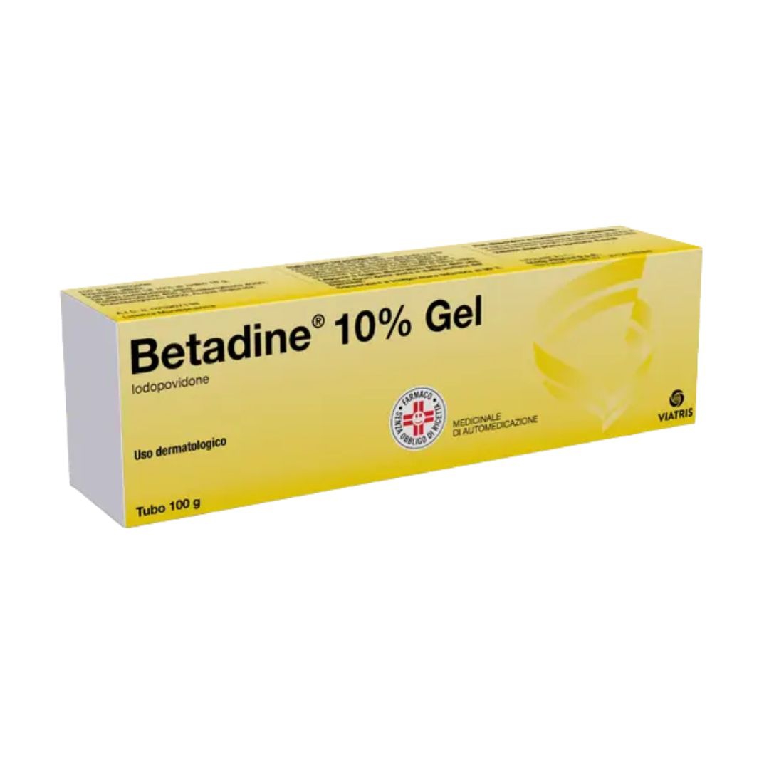 Betadine 10% Gel Tubo 100 G