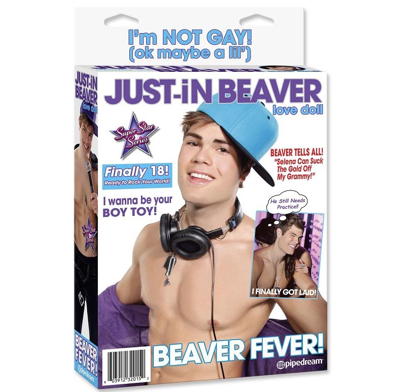Just-In Beaver Love Doll Bambolo Gonfiabile