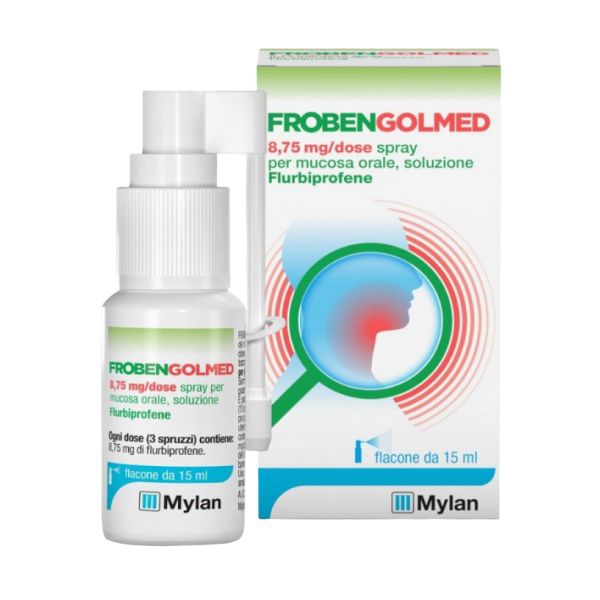 Frobengolmed Spray 15Ml 