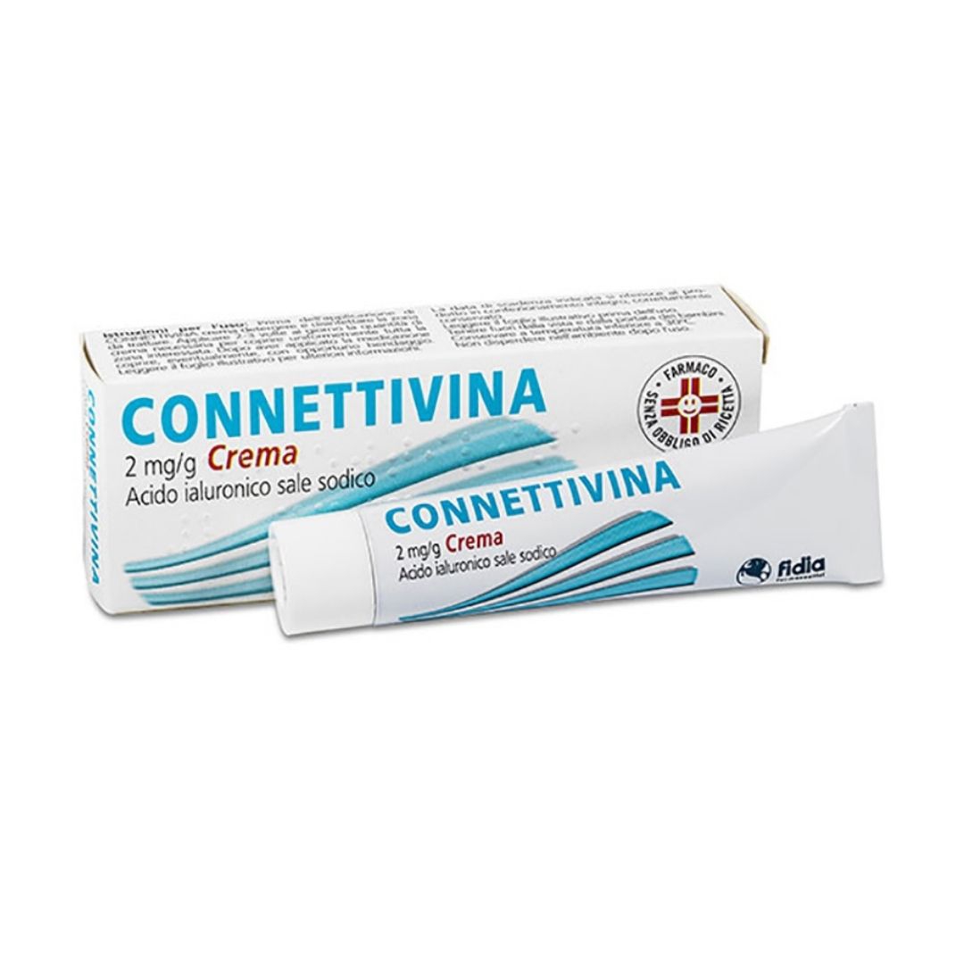 Connettivina 2 Mg G Crema 1 Tubo Da 15 G