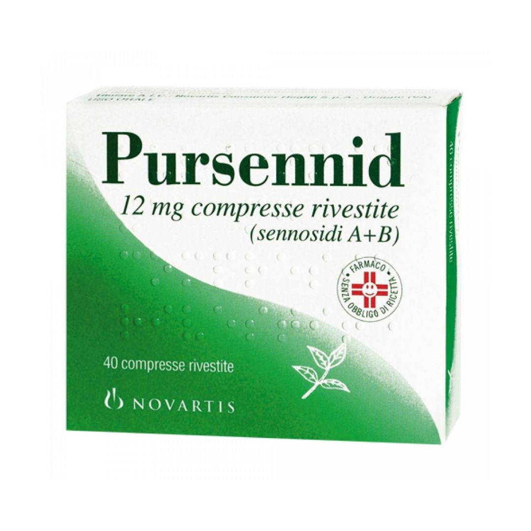 Pursennid 40Cpr Riv 12Mg