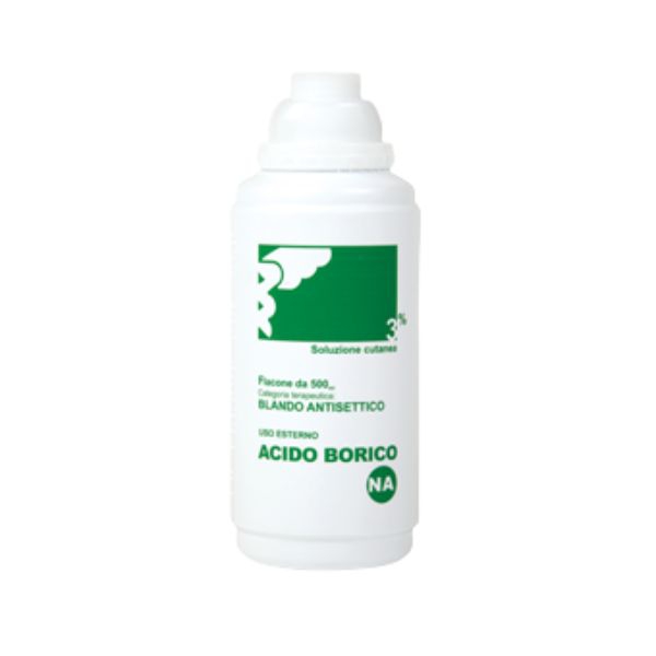 Acido Borico 3% Flacone 500 Ml