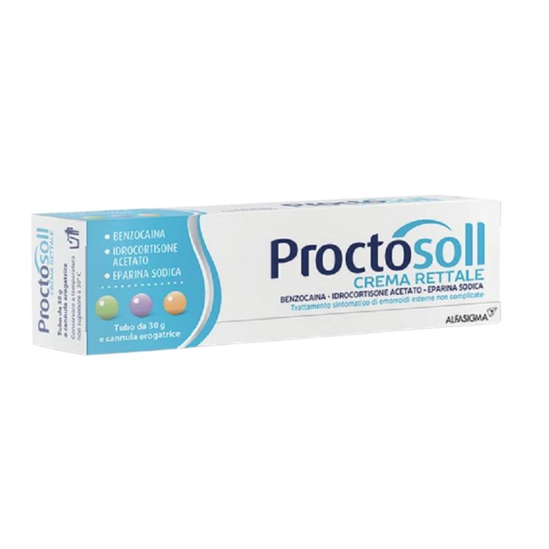 Proctosoll Crema Rettale Tubo In Alluminio Da 30 G