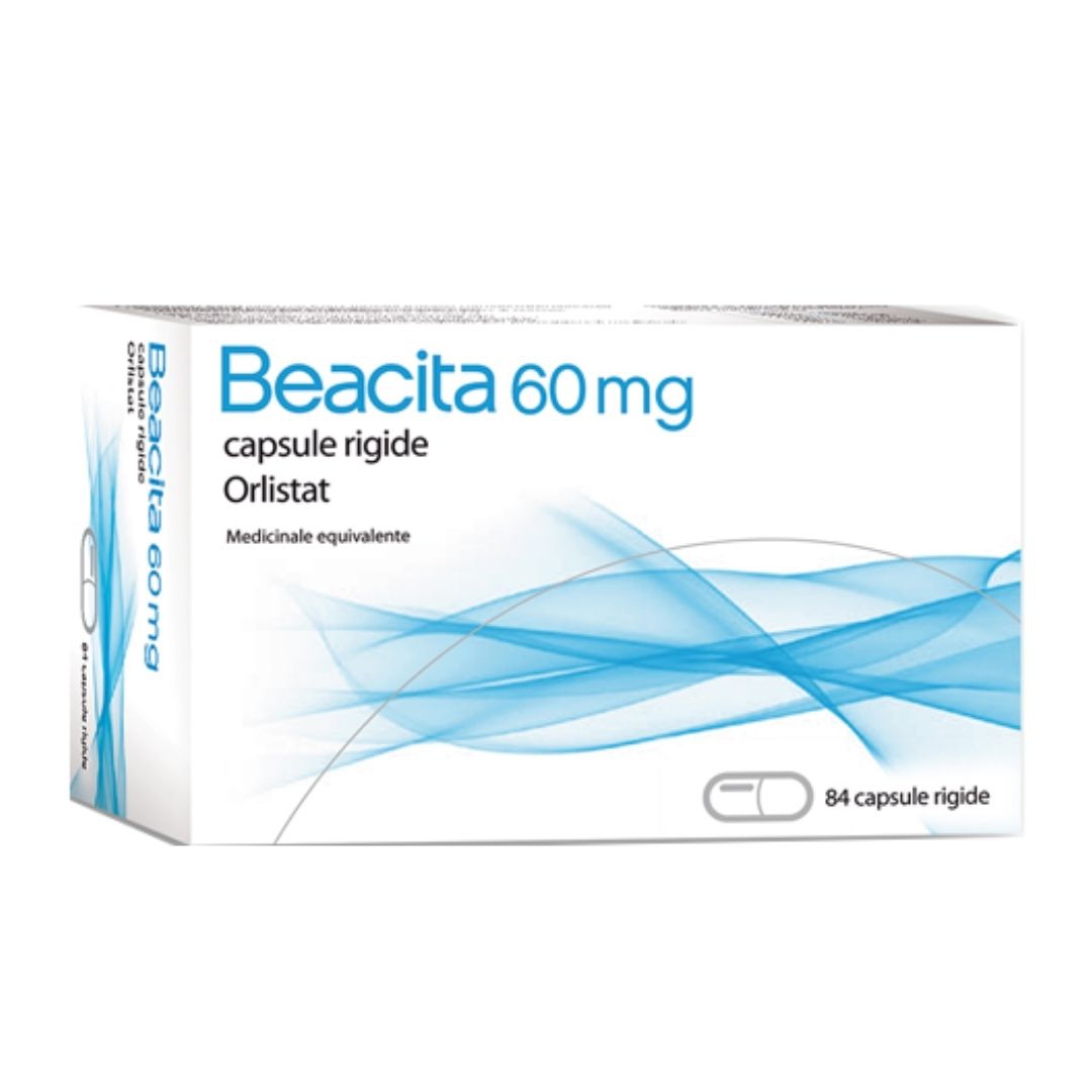 Beacita 60 Mg Capsule Rigide 84 Capsule In Blister Al Pvc Pvdc