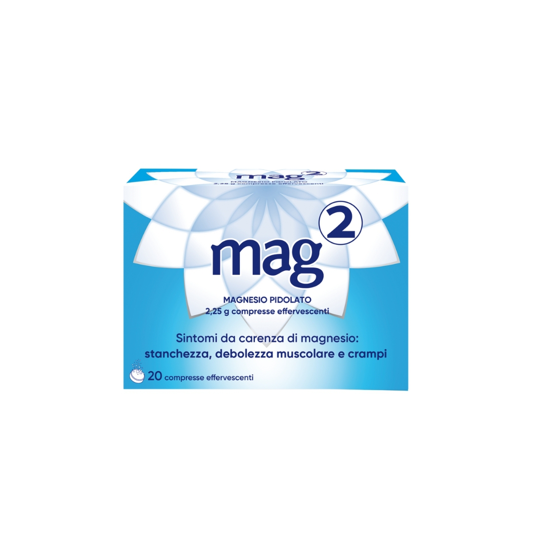 Mag 2 2,25 G Compresse Effervescenti 20 Compresse