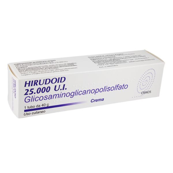 Hirudoid 25000Ui Crema 40G 