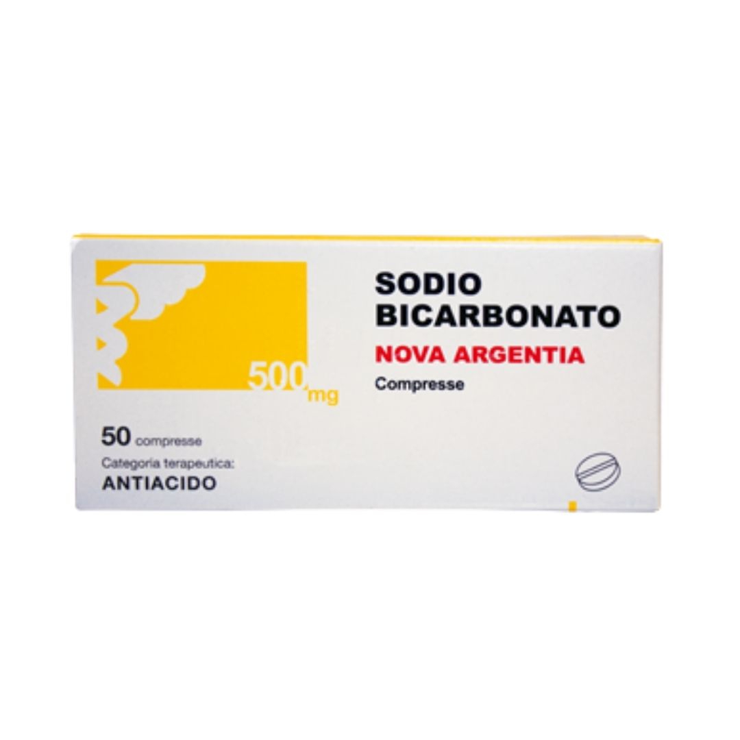 Sodio Bicarb 50Cpr 500Mg 